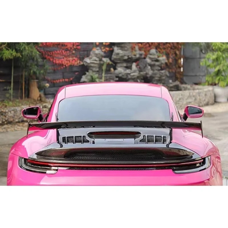 911/992 GT3 Spoiler Rear Wing High Quality Fast Delivery Dry Carbon Fiber Body Kits for